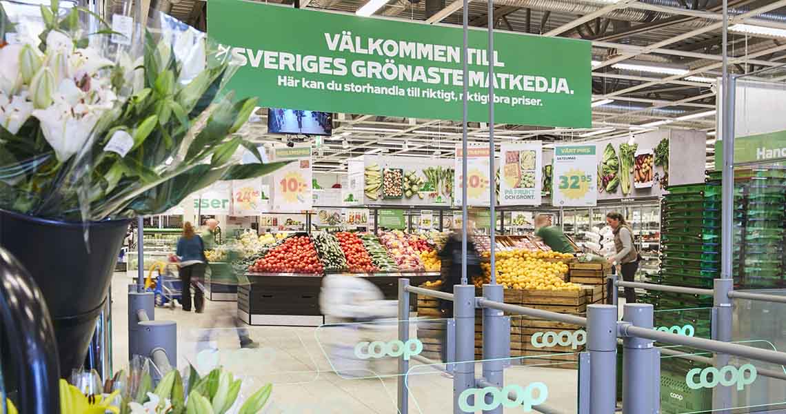 Butiksentré till Coop