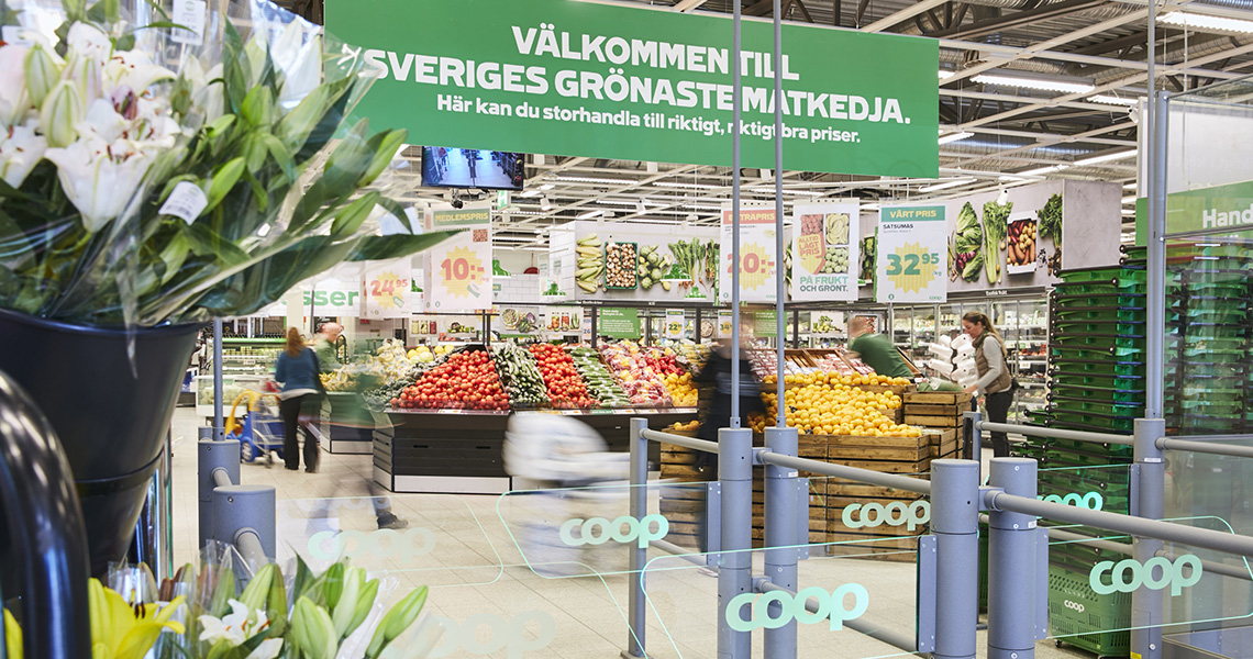 Butiksentré till Coop