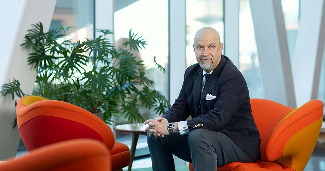 Olof Manner, Senior Advisor Swedbank