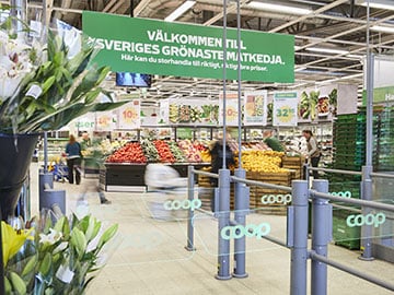 Butiksentré till Coop